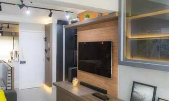 Imagem 2: Apartamento para venda tem 58 metros quadrados com 2 quartos em Vila Suzana - São Paulo