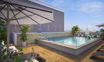 Imagem 7: Apartamento 4 quadras da Praia para venda com 2 quartos na Aviação - Praia Grande - SP