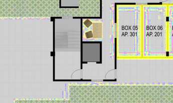Imagem 3: Passo de Torres - Apartamento Padrão - Passo de Torres