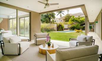 Imagem 4: Casa cinematográfica no Tambore 3 - 1.180m2 - 5 suítes - Lazer completo - Alphaville - S