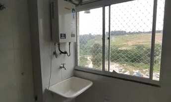 Imagem 7: Apartamento para aluguel possui 50 metros quadrados com 2 quartos