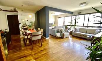 Imagem 1: JARDIM PAULISTA- 128 UTEIS- PINTURA NOVA- OT. APTO- 2 VAGAS