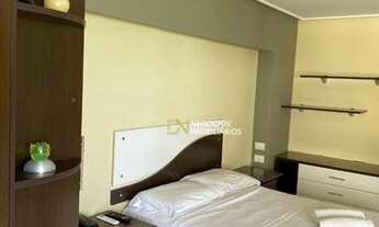 Imagem 4: Flat Interatlântico todo mobiliado com 1 dormitório para alugar por R$ 2.500/mês - Petrópo