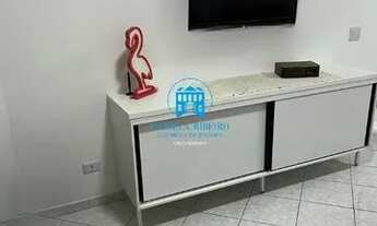 Imagem 4: Totalmente Mobiliado -Canto do Forte - Kitnet