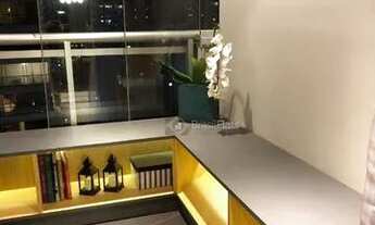 Imagem 5: Flat com 1 dormitório para alugar, 50 m² por R$ 7.500,00/mês - Campo Belo - São Paulo/SP
