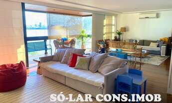 Imagem 2: Apartamento para venda tem 200 metros quadrados com 3 quartos em Lagoa - Rio de Janeiro