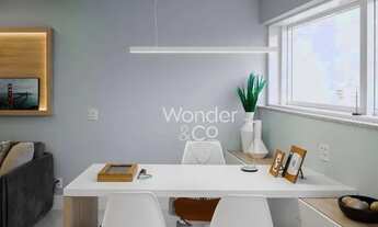 Imagem 3: Apartamento com 1 dormitório para alugar, 42 m² por R$ 5.000/mês - Cidade Monções - São Pa