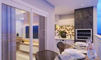 Imagem 3: Apartamento para venda possui 63 metros quadrados com 2 quartos