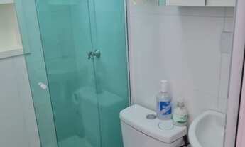 Imagem 3: Kitnet/conjugado para aluguel possui 20 m2, 1 quarto, sala, cozinha, banheiro