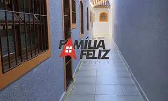 Imagem 2: Casa geminada de 02 dormitórios para venda em Praia Grande, Solemar, zona 02