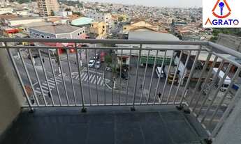 Imagem 4: APARTAMENTO: 61 M2 ... 3 DORMITÓRIOS SENDO 1 SUITE COM ARMÁRIOS ... SALA COM SACADA ... CO