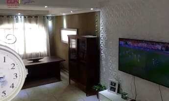 Imagem 4: Sobrado com 3 dormitórios à venda por R$ 600.000 - Bosque dos Eucaliptos - São José dos Ca