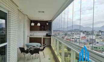 Imagem 2: Apartamento com 2 quartos mobiliado e decorado a venda, 83m² Praia do Morro - Guarapari-E