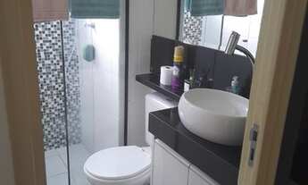 Imagem 2: Apartamento todo planejado no condomínio Colinas em Campinas na divisa com Hortolândia