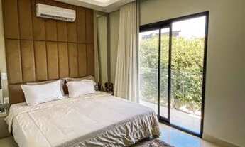 Imagem 4: Sobrado no Belvedere I - Suíte master com closet, banheira e sacada!