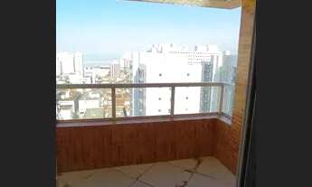 Imagem 2: Apartamento para aluguel com 60 metros quadrados com 2 quartos em Ocian - Praia Grande - S