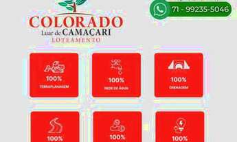 Imagem 4: Terreno de esquina com 232m² Camaçari-Ba