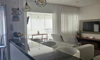 Imagem 2: Apto de 87 m² com 2 dorms e 1 suíte na Vila Mascote