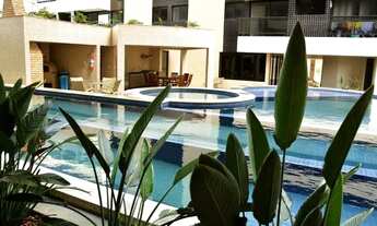 Imagem 2: Apartamento de 3/4 em prédio de luxo com área de lazer na Mangabeiras - Maceió - AL