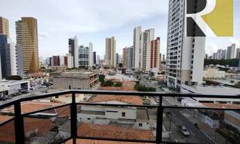 Imagem 2: Apartamento com 3 dormitórios à venda, 110 m² por R$ 430.000,00 - Manaíra - João Pessoa/PB
