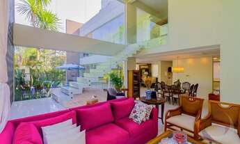 Imagem 6: CASA EM CONDOMÍNIO FECHADO, COM 05 SUITES, NO CACUPE- FLORIANÓPOLIS-SC