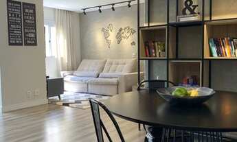 Imagem 2: Apartamento para venda tem 74 metros quadrados com 3 quartos