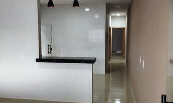 Imagem: Casa nova no setor pontakayana trindade