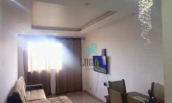 Imagem 2: Apartamento com 2 dormitórios à venda, 54 m² por R$ 205.000,00 - Jardim Irajá - São Bernar