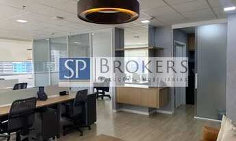 Imagem 2: Sala MOBILIADA, 90 m² por R$ 13.330/mês - Pinheiros - São Paulo/SP