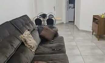 Imagem 2: Apartamento para venda tem 73 metros quadrados com 2 quartos em Pompéia - Santos - SP