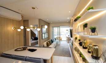 Imagem 3: Apartamento para venda tem 84 metros quadrados com 3 quartos em Jardim Caravelas - São Pau