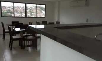 Imagem 3: Alugo apartamento com 3/4, totalmente mobiliado, prédio novo, área de laser com