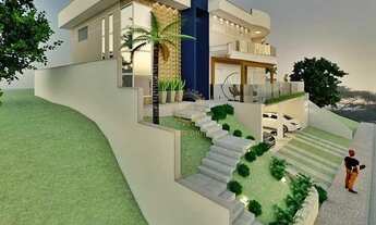 Imagem 7: Linda Casa Alto Padrão 348m² 4Qts com Suíte No Centro de Domingos Martins Fino Acabamento