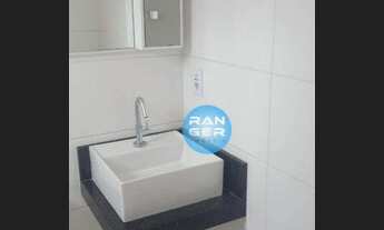 Imagem 4: Casa com 2 dormitórios para alugar, 110 m² por R$ 2.800/mês - Marapé - Santos/SP