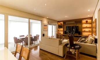 Imagem 5: Bom gosto no Itaim - Apartamento Mobiliado - 185m² - 3 suítes - 3 vagas