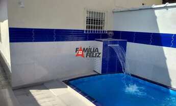 Imagem: Casa lado praia, 02 dormitórios, com piscina