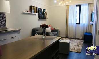 Imagem: Flat para locação no Jardins - Edifício