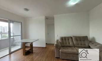 Imagem 2: Apartamento com 2 dormitórios semi mobiliado para alugar, 50 m² por R$ 2.400/mês - Vila Me