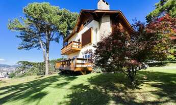 Imagem 5: Casa com terreno espetacular sala arejada e vista de tirar o folego