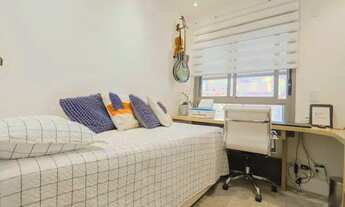 Imagem 4: Apartamento para venda com 115 metros quadrados com 3 quartos em Vila Romana - São Paulo