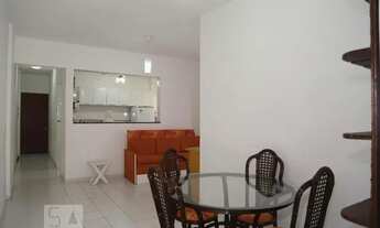Imagem 2: Apartamento para Aluguel - Canto do Forte, 2 Quartos, 75 m2