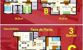 Imagem 4: Condomínio 3 Corações 2/4 e 3/4