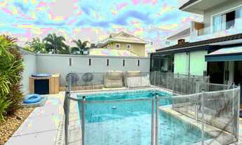 Imagem 2: Linda Casa no Recreio dos bandeirantes Cond. Bothanica Nature - 4 suítes