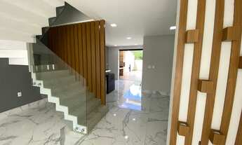 Imagem 6: Duplex novo em fase final de obra no bairro Cidade Nova com quintal de 60 m2