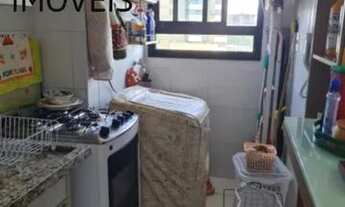 Imagem 4: APARTAMENTO 1 SUÍTE, 48 M², AMPLAS SALA E VARANDA, 1 VAGA COBERTA, ARMÁRIOS EM TODOS OS CÔ