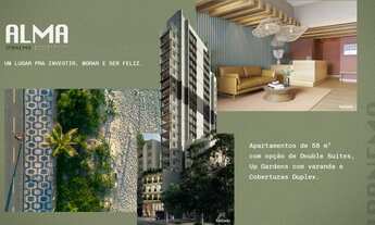 Imagem: Studios em Ipanema. Bom para morar, bom