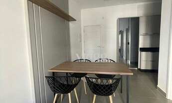 Imagem 4: Apartamento com 1 dormitório para alugar, 54 m² por R$ 3.700/mês - Jardim Do Sul - Braganç