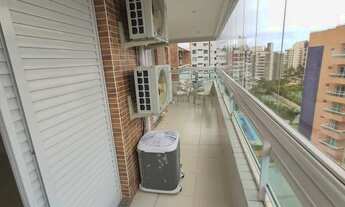 Imagem 2: Apartamento para aluguel possui 90 metros quadrados com 3 quartos em Riviera - Bertioga