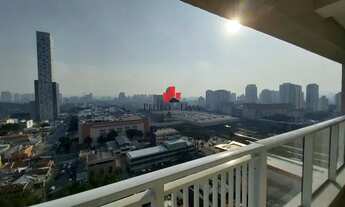 Imagem 3: Apartamento 67m², 2 dormitórios sendo 1 suíte, 1 vaga, varanda com churrasqueira, próximo