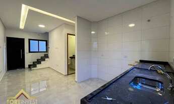 Imagem 4: Sobrado com 2 dormitórios à venda, 62 m² por R$ 300.000,00 - Aviação - Praia Grande/SP